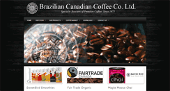 Desktop Screenshot of braziliancoffeeco.com
